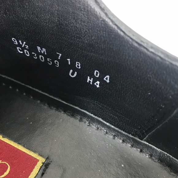 Cole Haan Black Leather Wingtip Oxfords Shoes main image 7